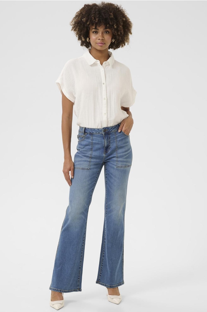 CUHAILEY AMI FLARE JEANS 50111625 107026